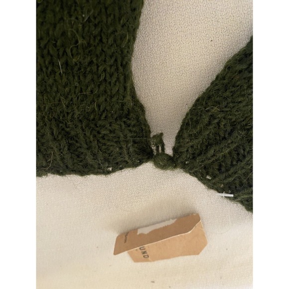 Earthbound Trading Co. Wool Fingerless Gloves, Knit in Nepal, Fleece Lined, NWT. - Picture 7 of 9